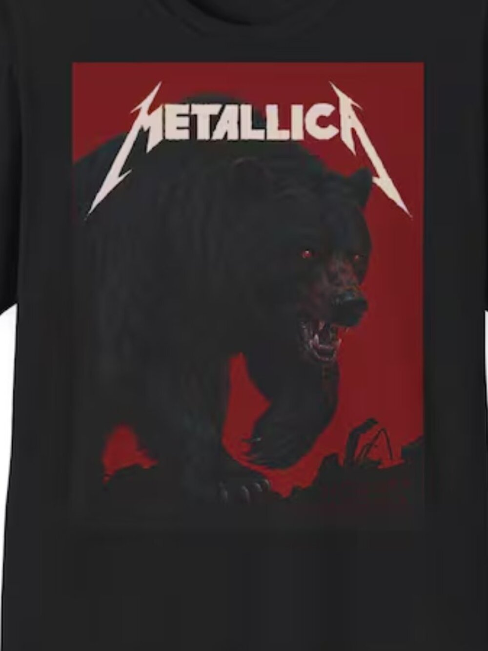 Metallica Berlin 2026 T shirt - Concert t shirt - M72 World Tour - Picture 2 of 5